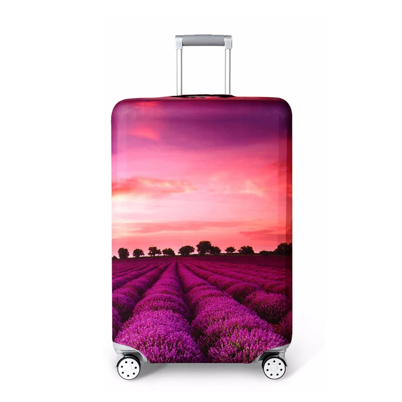 

Elastic Travel Luggage Cover Dustproof Protective Travel Suitcase Cover For 18-32 Inch Trolley Bag Case Luggage Accessories 127