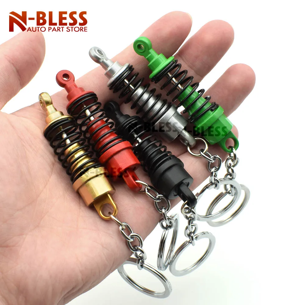 

for Tein Damper Coilover Keychain Key Chain Car Auto Tuning Parts Key Chain Shock Absorber Keyring Spring Shock Absorber 1pc