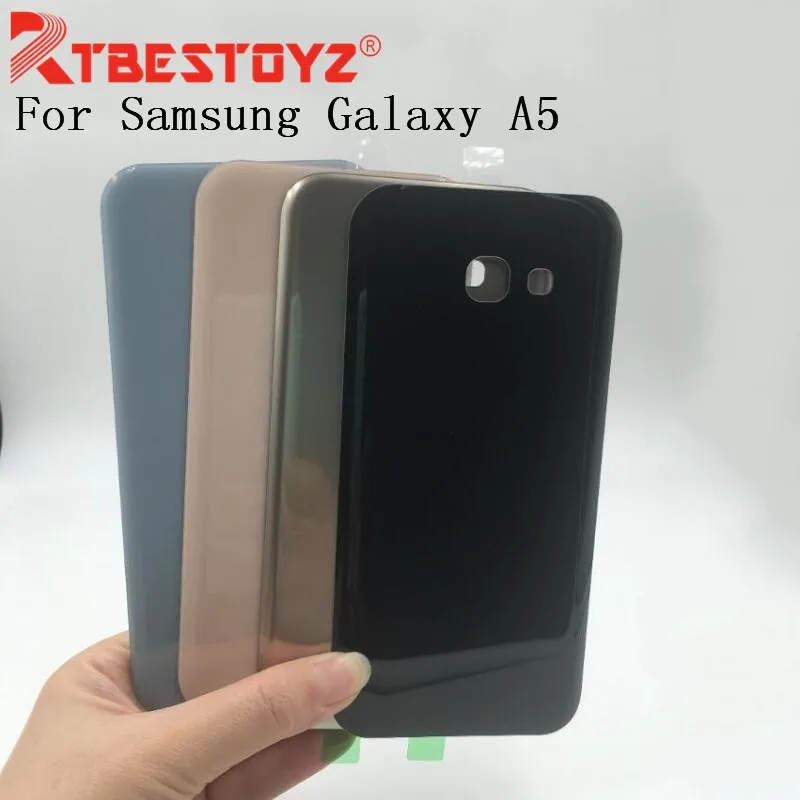 RTBESTOYZ для Samsung Galaxy A5 2017 A520 крышка батарейного отсека чехол Замена | Мобильные