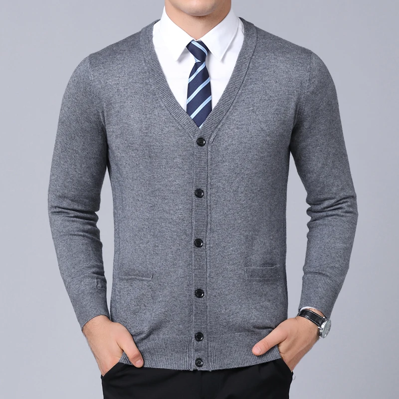 2020 New Fashion Brand Sweater For Mens Cardigan Coat V Neck Slim Fit Jumpers Knitwear Winter Korean Style Casual Mens Clothes 2020 New Fashion Brand Sweater For Mens Cardigan Coat V Neck Slim Fit Jumpers Knitwear Winter Korean Style Casual Mens Clothes