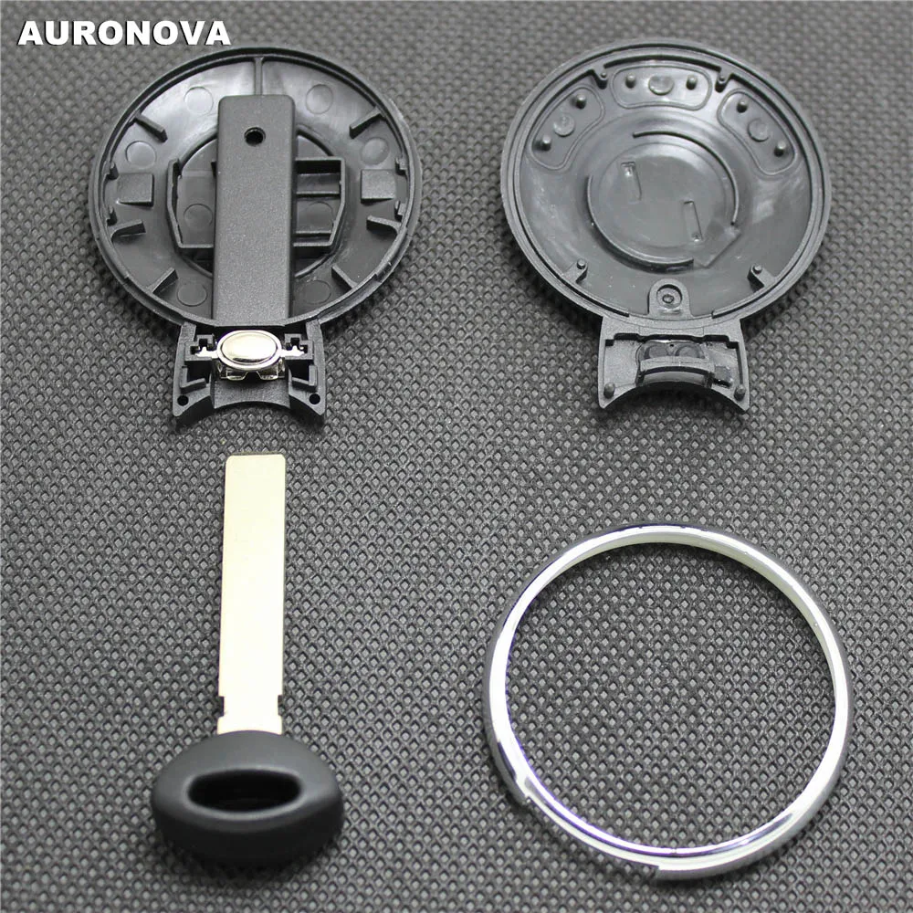 AURONOVA Новый чехол для ключа BMW Mini Cabrio Clubman Countryman JCW Paceman Coupe Cooper родстер 3 кнопки