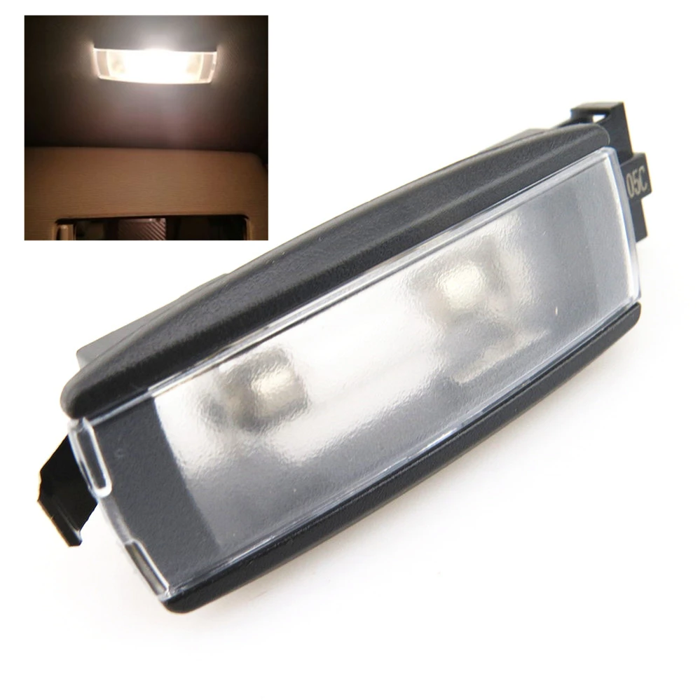 

READXT Black Interior Dome Reading light Makeup Lamp For Passat B6 B7 CC Golf 6 MK6 7 MK7 Tigua EOS Superb SEAT Leon 1KD947109A