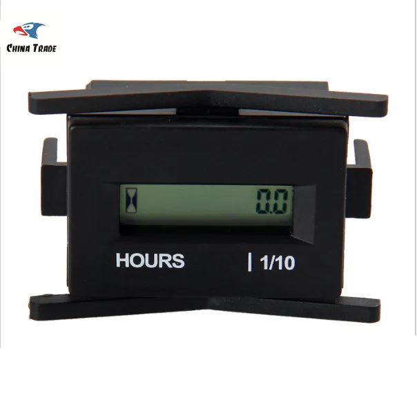 

LCD Hour Meter DC powered Engine for Machine engine digital hour meter for parking heater