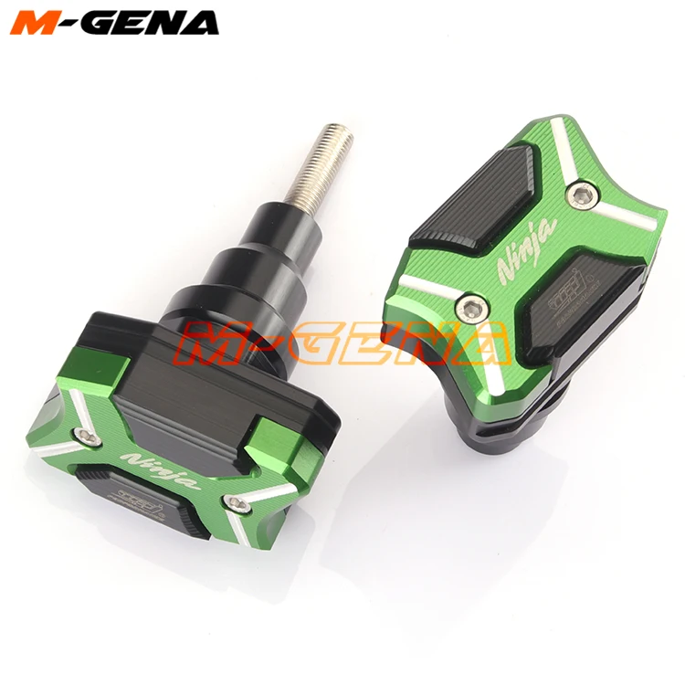 Противоударная рамка для мотоцикла CNC ползунок защита ZX6R ZX636 ZX 6R 636 2013 2014 2015 2016 13 14 15