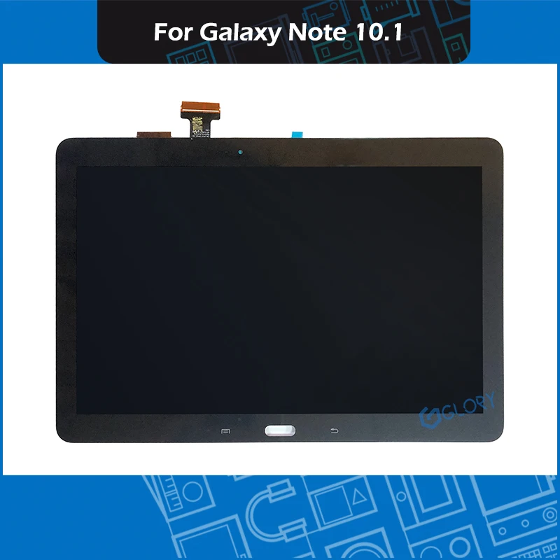 10," P600 P601 P605 ЖК-дисплей в сборе для samsung Galaxy Note 10,1 SM-P600 P601 P605 кодирующий преобразователь сенсорного экрана в сборе Замена