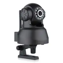 720P HD Home Security Камера видеокамеры Wi-Fi 11 инфракрасный светодиодный свет встроенный колонки с микрофоном Поддержка система дистанционного управления с сигнализацией для воспроизведения видео
