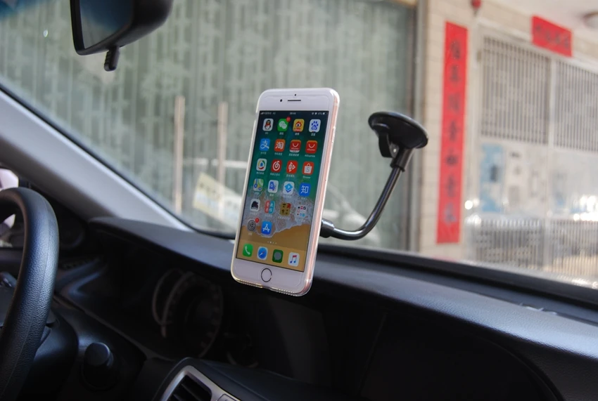 Магнитный автомобильный держатель для телефона HOTR на лобовое стекло, автомобильный держатель на магните, gps дисплей, подставка, крепление, поддержка, рука, автомобильный держатель, вращающийся на 360 градусов
