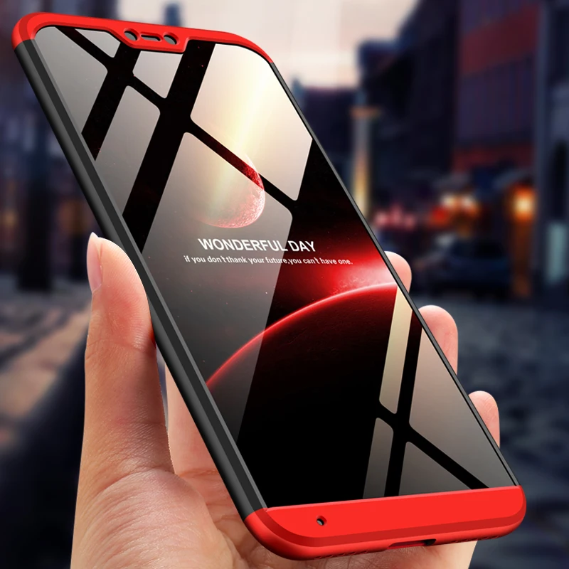 

Mi A2 lite Case Luxury 3 In 1 Hard PC Back Cover for Xiaomi Mi A2 360 Full Protection Armor Phone Case for Xiao Mi A2 Lite A 2