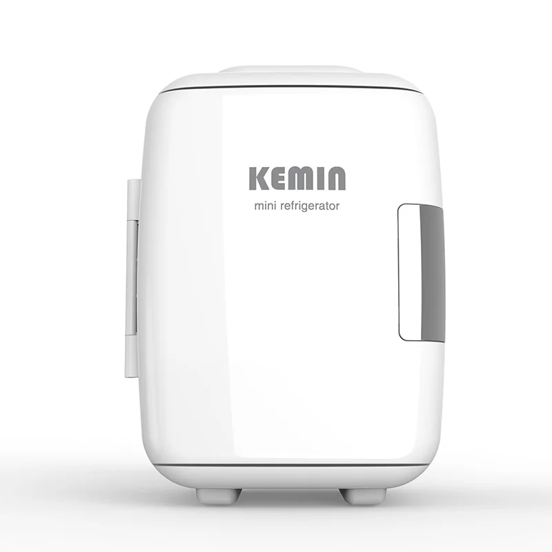 Мини холодильник KEMIN 4L для автомобиля мини с подогревом использования в