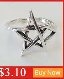 Богемное винтажное S925 Серебряное большое гладкое кольцо для девочек, подарки, ювелирные изделия из стерлингового серебра, романтическое Новое регулируемое кольцо на палец