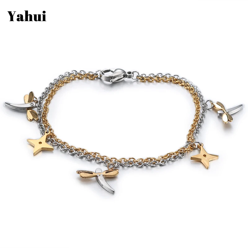 

YaHui stainless steel jewelry women bracelet gifts for women boho nightmare before christmas bohemian