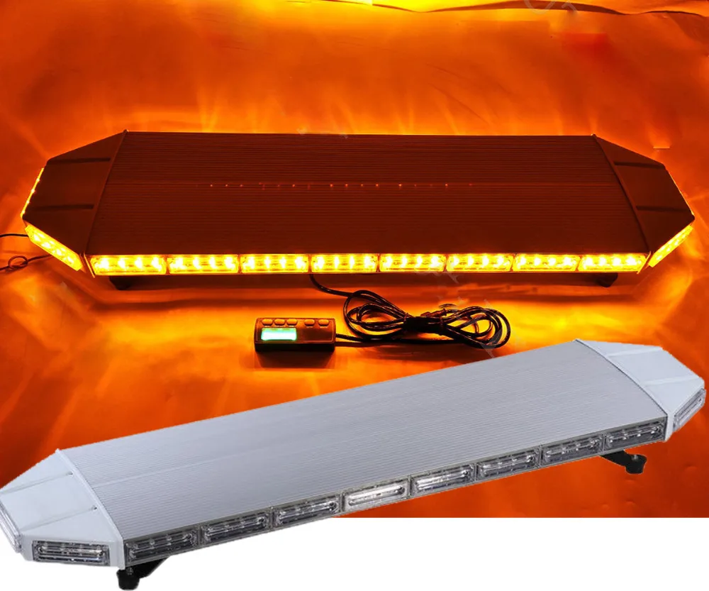 88LED police strobe light