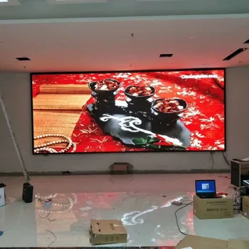 indoor outdoor full color led video display panel video wall large flexible led video Innrech Market.com