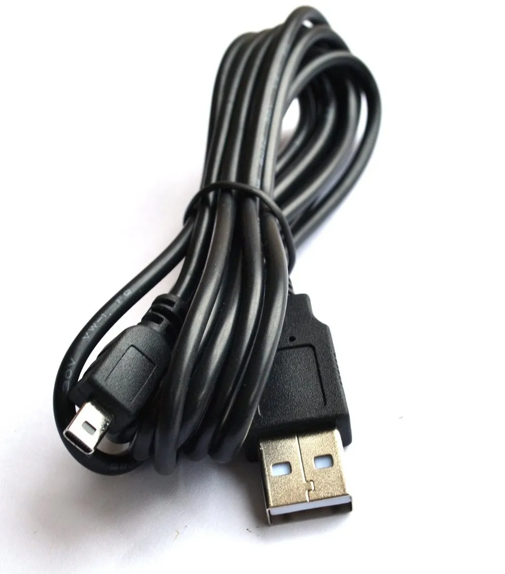 500 шт./лот USB UC-E6 данных/фото кабель передачи шнур провод для Nikon Камера D5100/CoolPix 2100/2200/3100-1,2 м 1,5 м