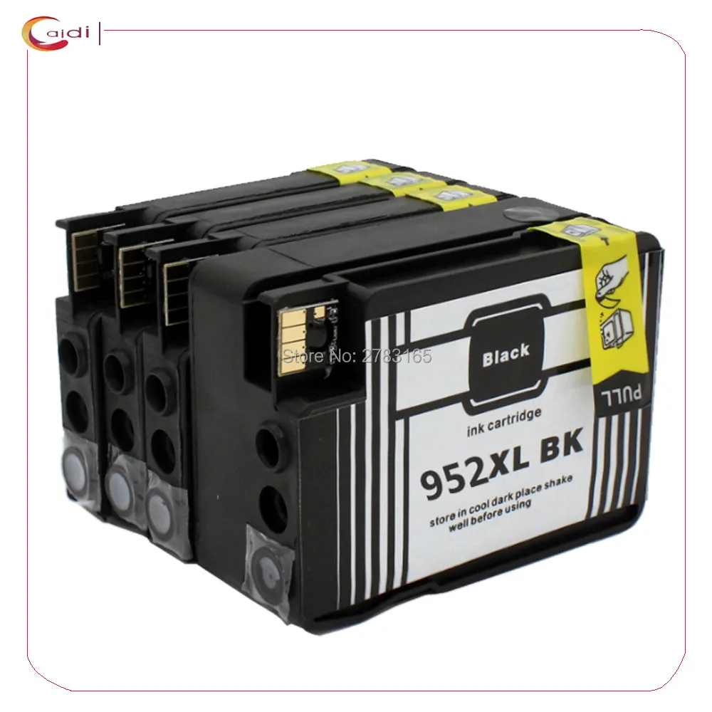 

4Pack Compatible Ink Cartridges for HP 952XL 952 XL Officejet Pro 8728 8730 8740 8745 printer
