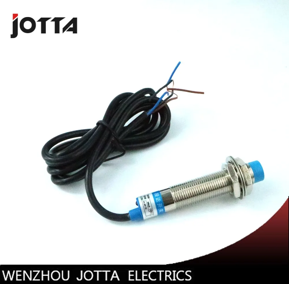 

10pcs Proximity Sensor 6-36VDC detective Approach Sensor Inductive Proximity Switch DC 6-36V LJ12A3-4-Z/BY