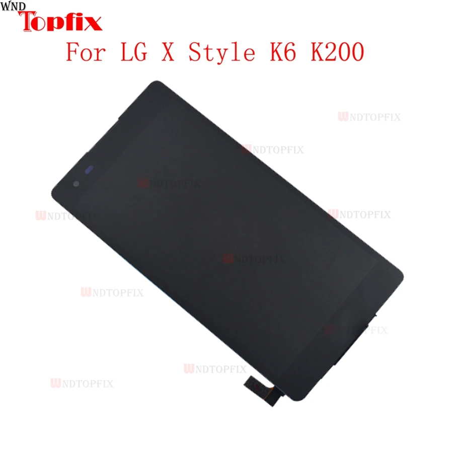 In Stock 100%Tested 5.0Inch LCD Display Touch Screen Digitizer Assembly For LG K6 X Style K200 K200DS K200DSF LCD Replacement  (5)