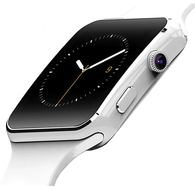 

X6 Smart Watch with Camera Touch Screen Support SIM TF Card Bluetooth men Smartwatch for iPhone Xiaomi Android Phone