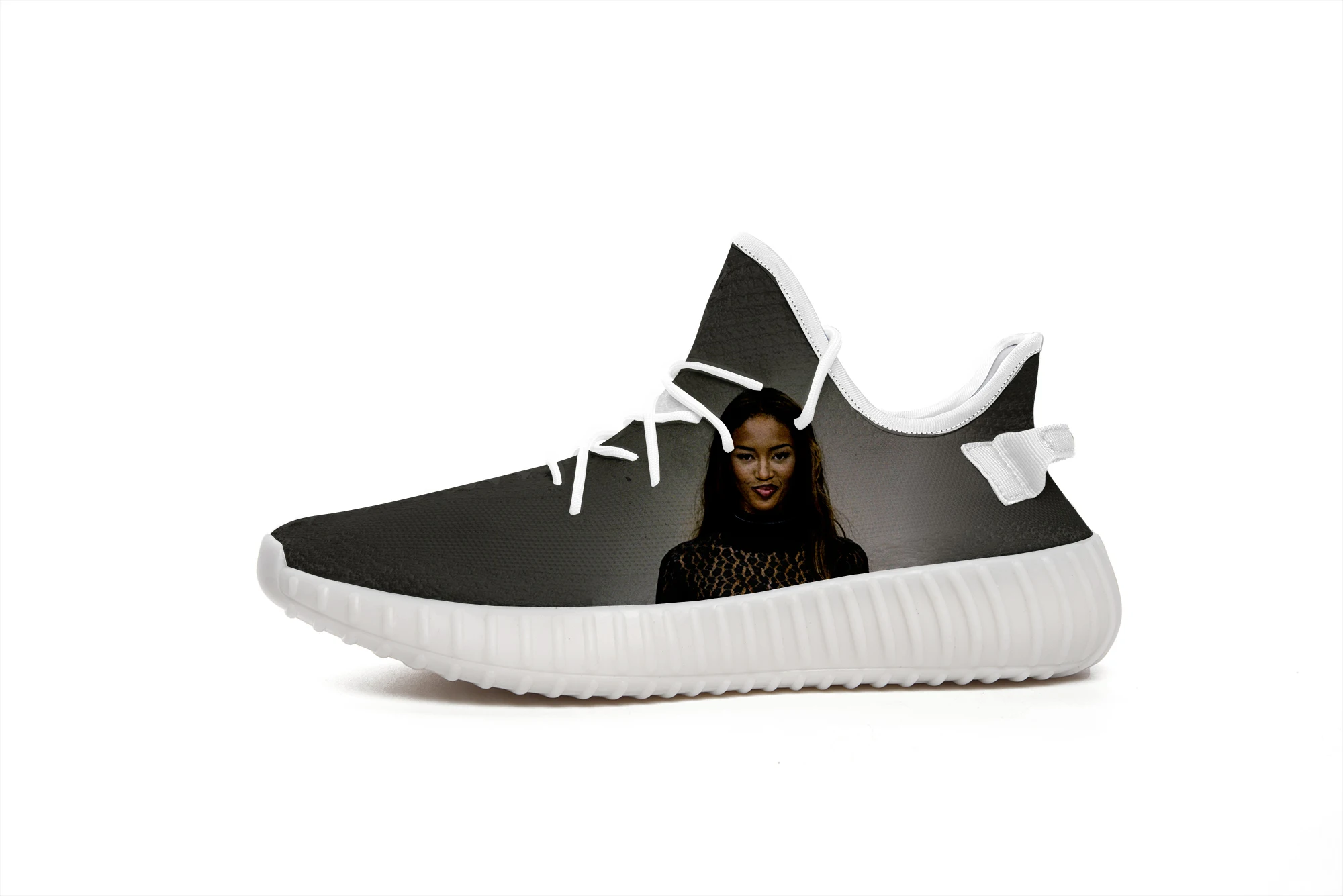 

2019 hot fashion Naomi Campbell 3D casual shoes for men/women high quality 3D printing Naomi Campbell Sneakers
