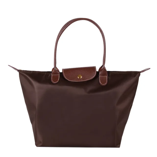 

Women Bags Shoulder Bag Handbag Waterproof Nylon Leather Beach bag Designer Folding Tote