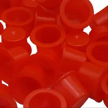ITATOO 1000Pcs 15mm Plastic Tattoo Ink Caps Accessory Permanent Tattoo Makeup Eyebrow Makeup Pigment Container Cups Disposable