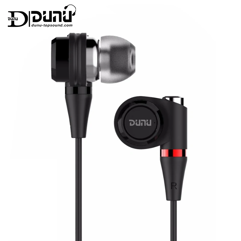 Внутриушные наушники DUNU DN2002 Hi-Fi 2BA + 2 динамических гибридных наушника с 4