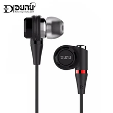 DUNU DN2002 HiFi Inneren-ohr Kopfhörer 2BA + 2 Dynamische Hybrid 4 Fahrer IEM Kopfhörer mit MMCX Anschluss DN-2002 DN 2002 TOPSOUND