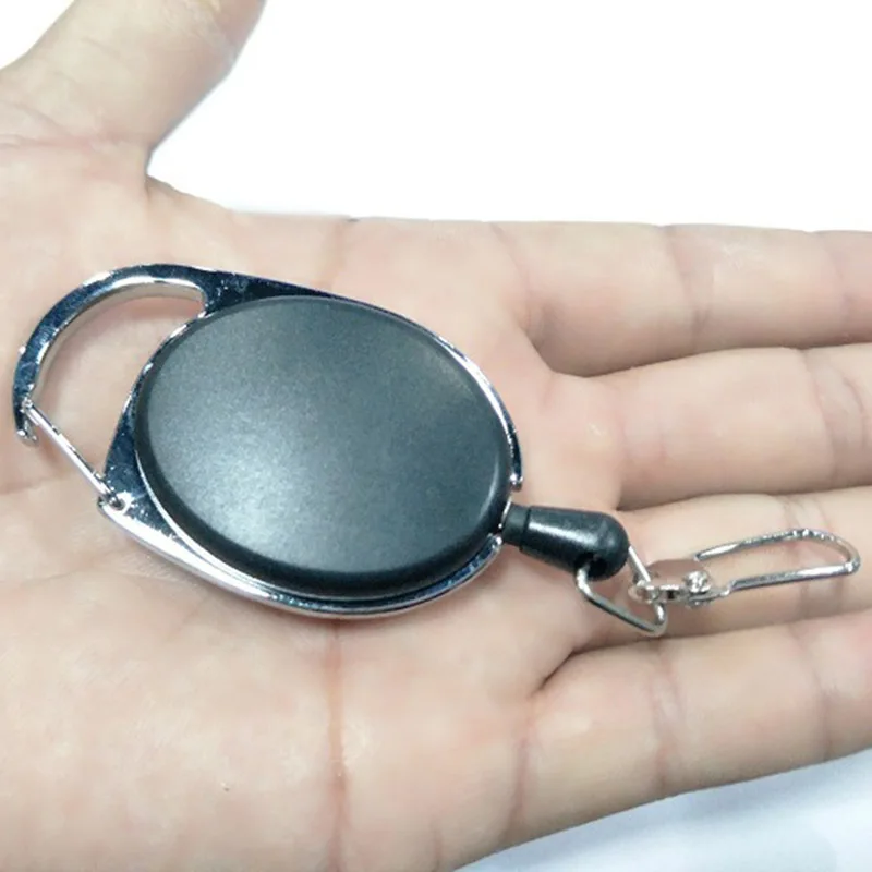 Buy Keychain Retractable Anti theft Anti lost Elastic