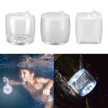 New Arrival Outdoor Camping Lantern Solar Powered Folding Waterproof Compression Tent Lamp Lighting Tool 