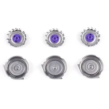 3 шт./компл. профессиональная бритва головка Сменные ножи бритва головка для Philips Norelco HQ8