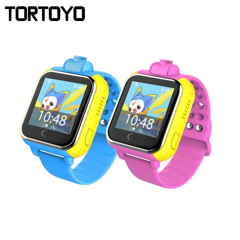 

TORTOYO Q730 3G Smart Kid Watch Phone Accurate GPS Positioning Touch Screen with Camera SOS Call Voice Chat Anti-lost Baby Gift
