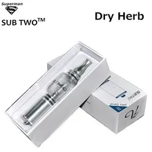 Hot selling Q2 water pipe dry herb high quality vaporizer glass atomizer Q2 pyrex glass water
