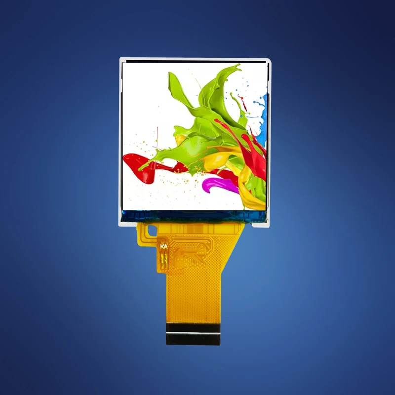 

IPS 1.54 inch 22P 262K HD TFT LCD Color Screen ST7789 Drive IC 240(RGB)*240 MCU Interface