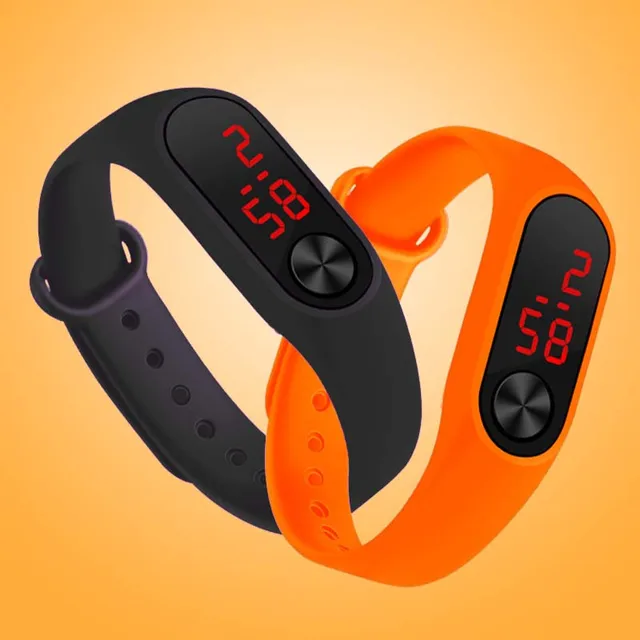 Children's Digital Watch LED Watch Boy&girl Relogio Masculino Relogio Feminino W Children's Digital Watch LED Watch Boy&girl Relogio Masculino Relogio Feminino W