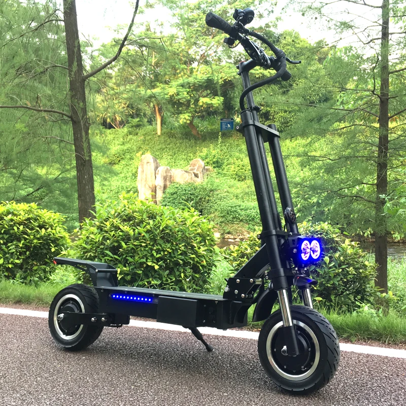 Excellent FLJ Scooter Electric Adult with 3200W Motors fast charge e scooter city road adults Electric scooter 1