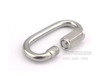 

M3.5,304 stainless steel quick connecting link/button link runway/mountaineering buckle chain more specifications