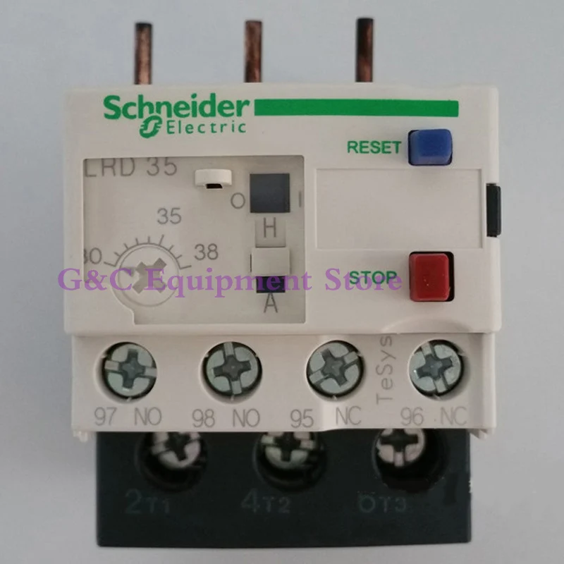 

NEW ORIGINAL THERMORELAY LRD-35C SE TESYS THERMAL OVERLOAD RELAY LRD35C 30-38A