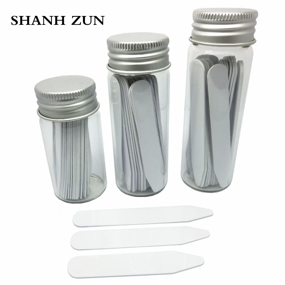 SHANH ZUN 28 шт. пластиковых костей для ошейника из ПВХ в стеклянных бутылках закажите