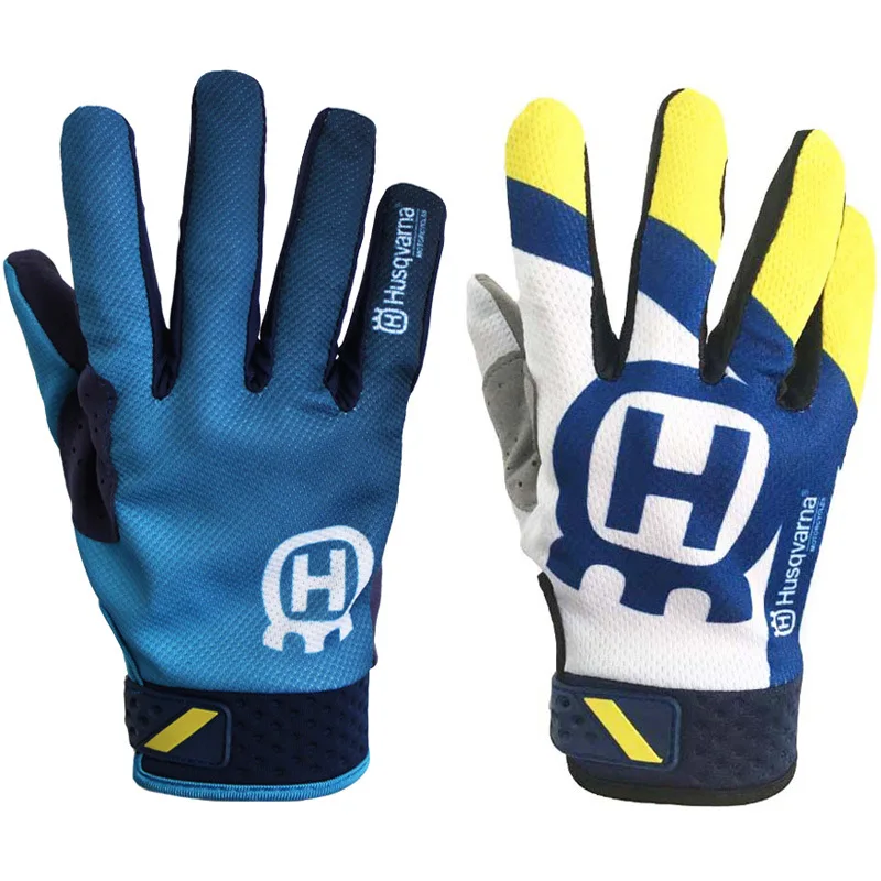 

Husqvarna Beanie motocross gloves ATV Mx Gloves Navy Suit For Moto mt Gloves