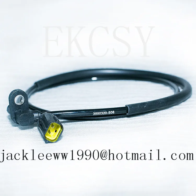 

3550310-G08 3550300-S08 WHEEL SPEED SENSOR ABS SENSOR ABS SPEED SENSOR FOR GREAT WALL VOLEEX C20 C30 HAVAL M4 GREAT WALL FLORID