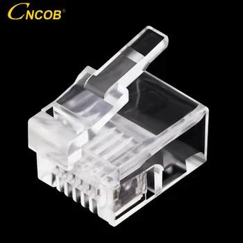 

CNCOB 6p6c American telephone line crystal head special telephone equipment telephone line connector