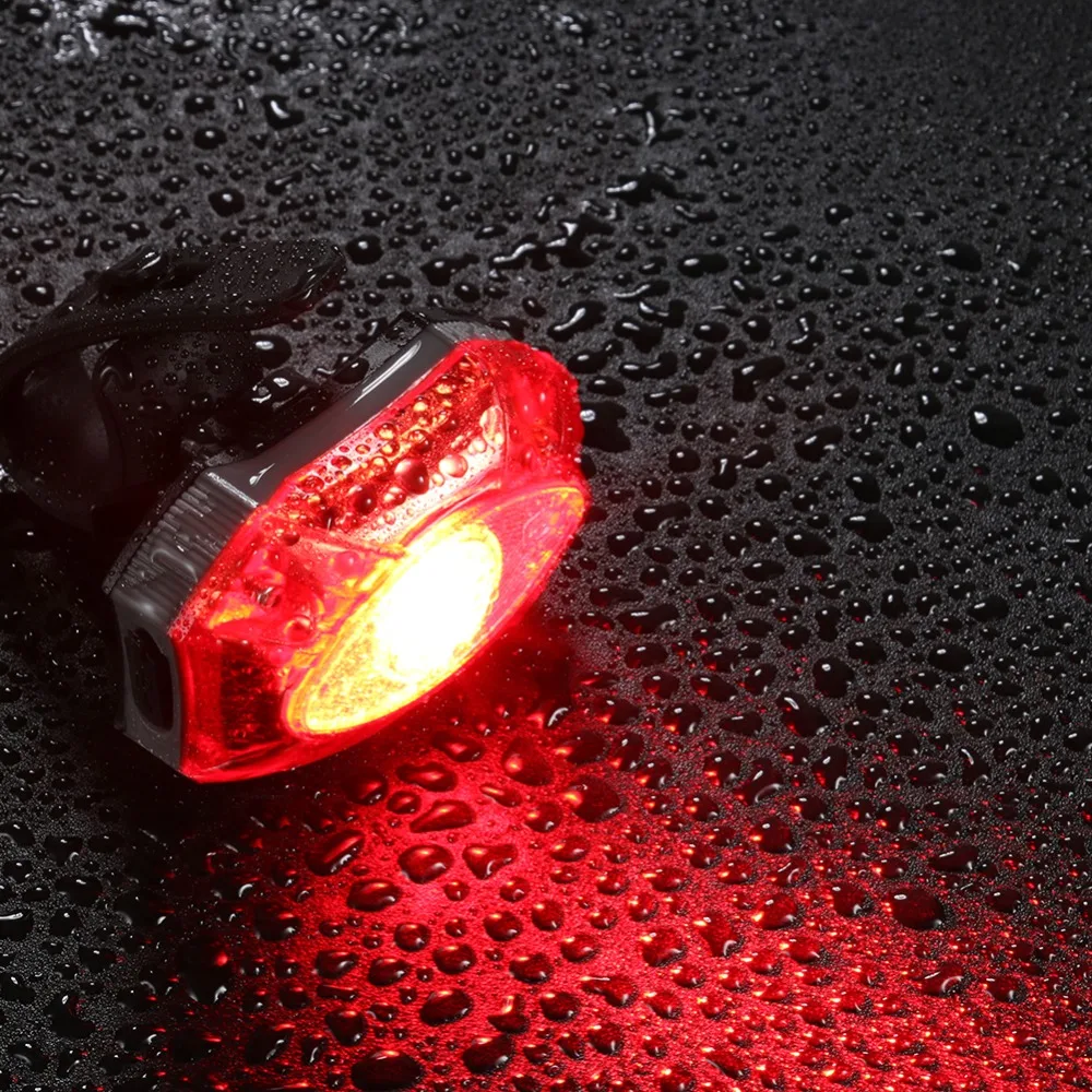 Bike Rear Light Waterproof Warning Taillight Bicycle LED Night Light Light-wrold Bicycle Tail light Bike Tail Light