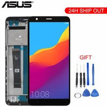 5," Asus Zenfone Max Plus M1 ZB570TL X018DC ЖК-экран+ сенсорная панель дигитайзер с рамкой с инструментами