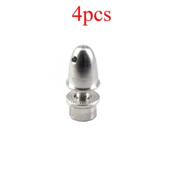 

4PCS Extrusion Type Bullet Propeller Clip Prop Clamp Bracket for 3.175mm Shaft Diameter Motor 5mm Hole Propeller RC Aircraft