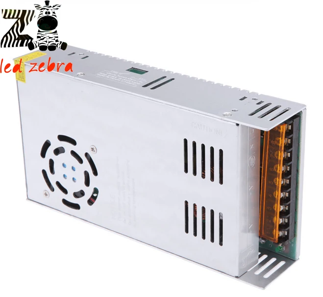 

DC12V 40A Led Power Supply Transformer,Led Driver 480W Led Power Adapter AC100-240V