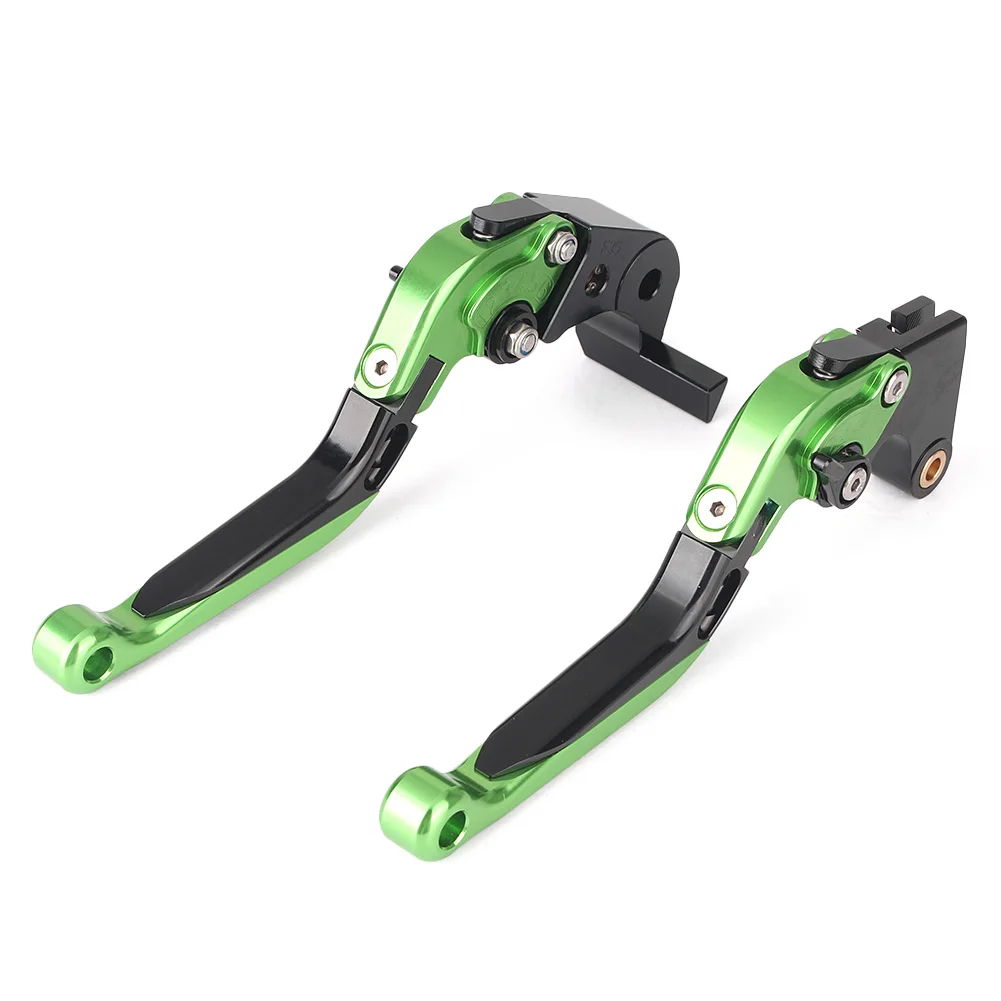 CNC Aluminum Alloy Adjustable Foldable Folding Extendable Brake Clutch Levers Set for Yamaha YZF R1 2004-2008 & R6 2005-2016 & R6S CA 2006 & EU 2006-2007