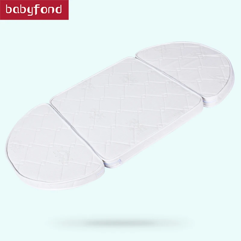 Babyruler из натурального волокна кокосовых пальм Съемный Детский матрас детский без