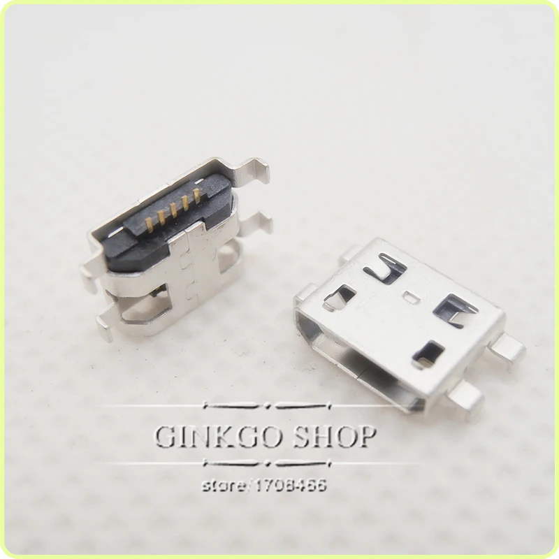 Разъем Micro USB 5 Pin крепление PCB для телефона планшета ПК pin тип раковины Lenovo Huawei|mount