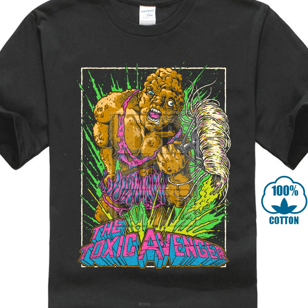 

Toxic Avenger Shirt S 5Xl Graphic T Shirt
