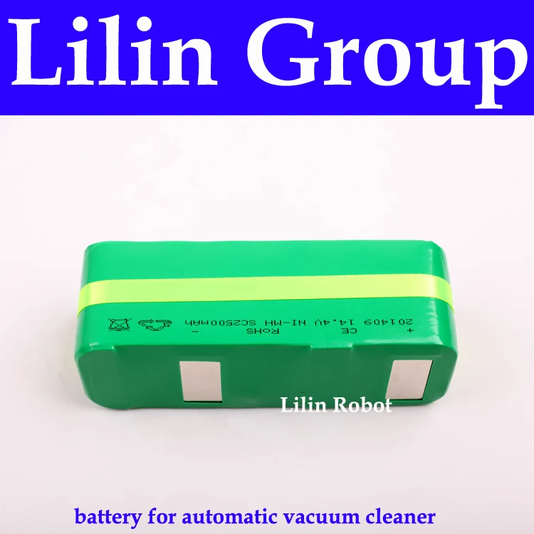 Для QQ-2L, QQ-2, QQ-1, Q5) Батарея для автоматического пылесос, DC14.4V, 2500 мАч, Ni-MH Батарея, CE, RoHS Сертификация, 1 шт./упак